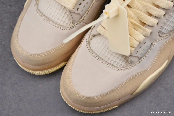 Air 4 CV9388-100 Jordan Sail Off-White x 0703